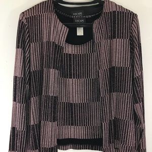 topic and blouse from the company XScape